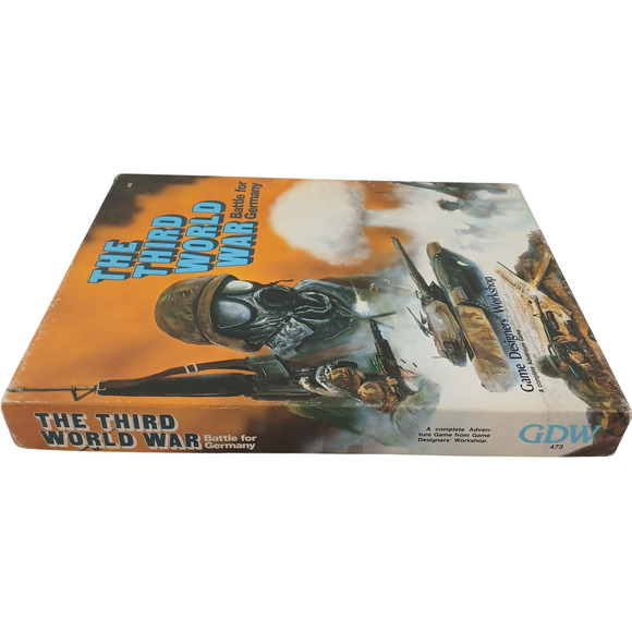 Third World War Battle for Germany GDW 1980 Strategy Game Cold War Theme - Picture 7 of 15